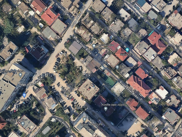 Land for sale in Yzberisht area in Tirana, Albania